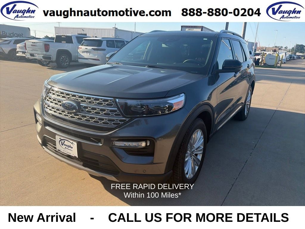 2020 Ford Explorer Limited