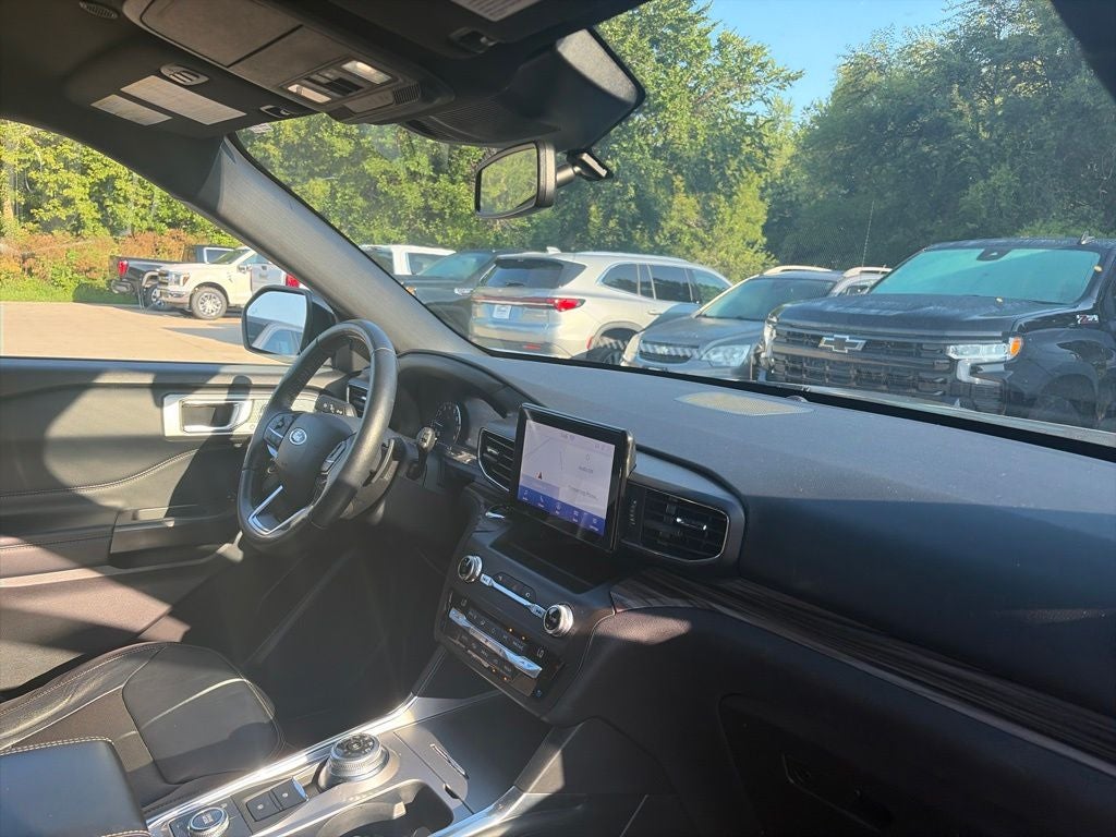 2020 Ford Explorer Limited