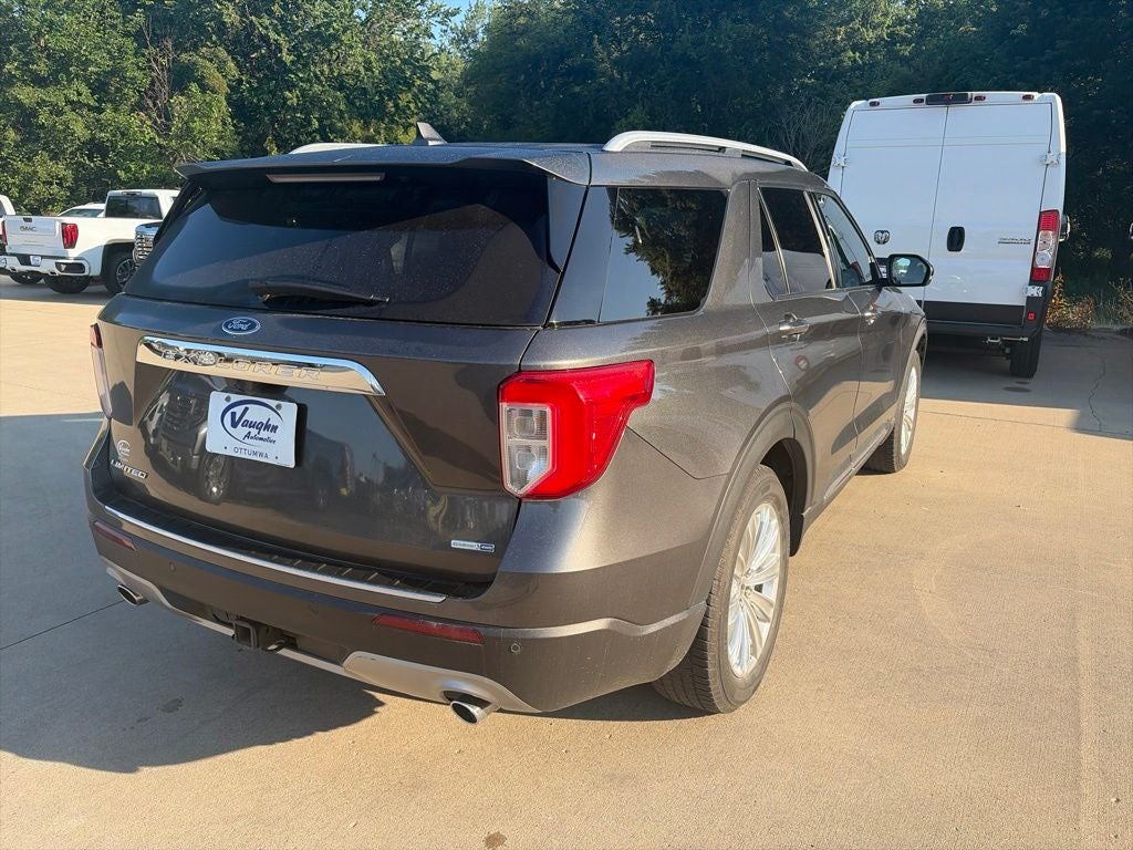 2020 Ford Explorer Limited