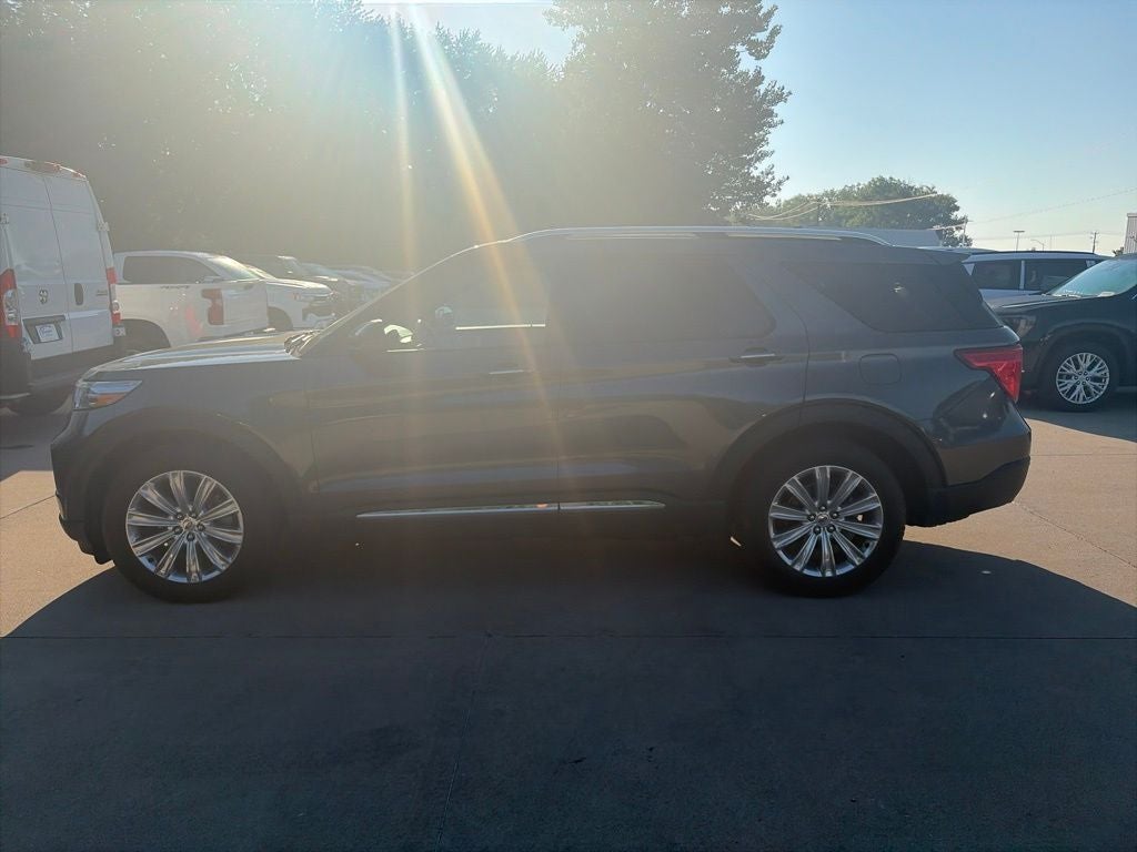 2020 Ford Explorer Limited