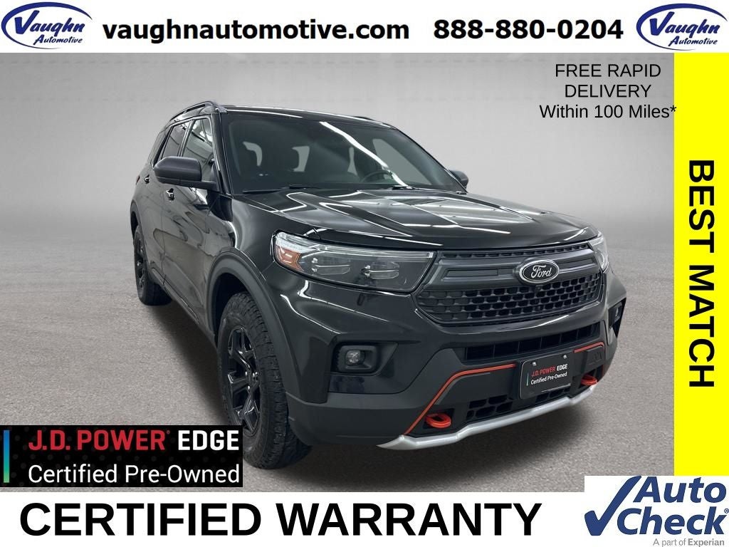 2022 Ford Explorer Timberline