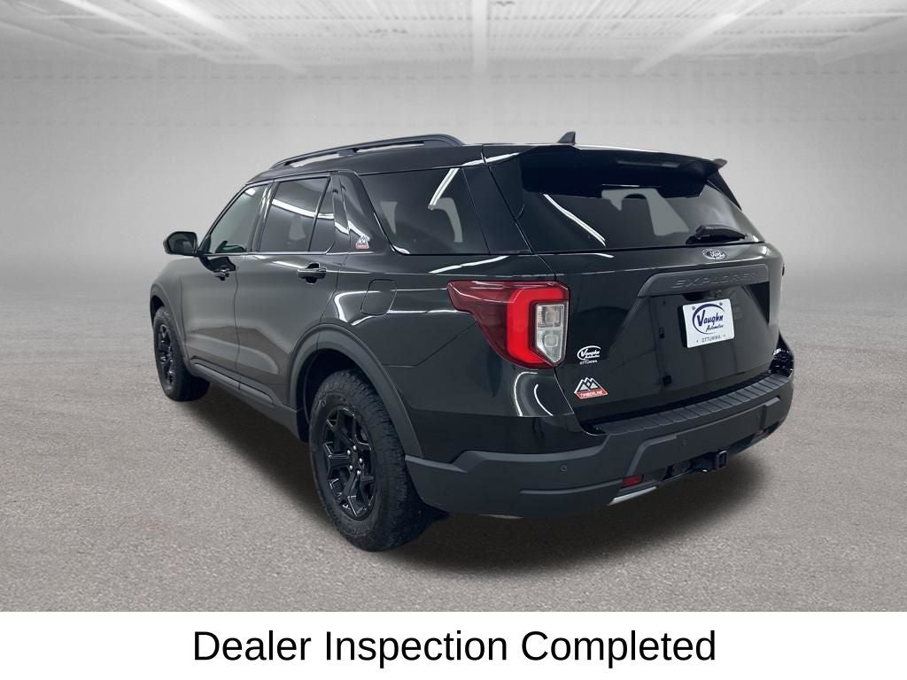 2022 Ford Explorer Timberline