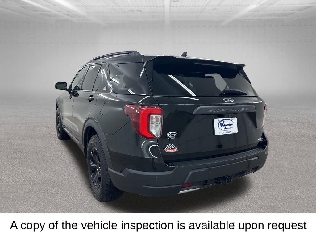 2022 Ford Explorer Timberline