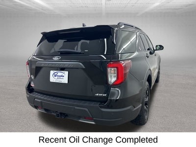 2022 Ford Explorer Timberline