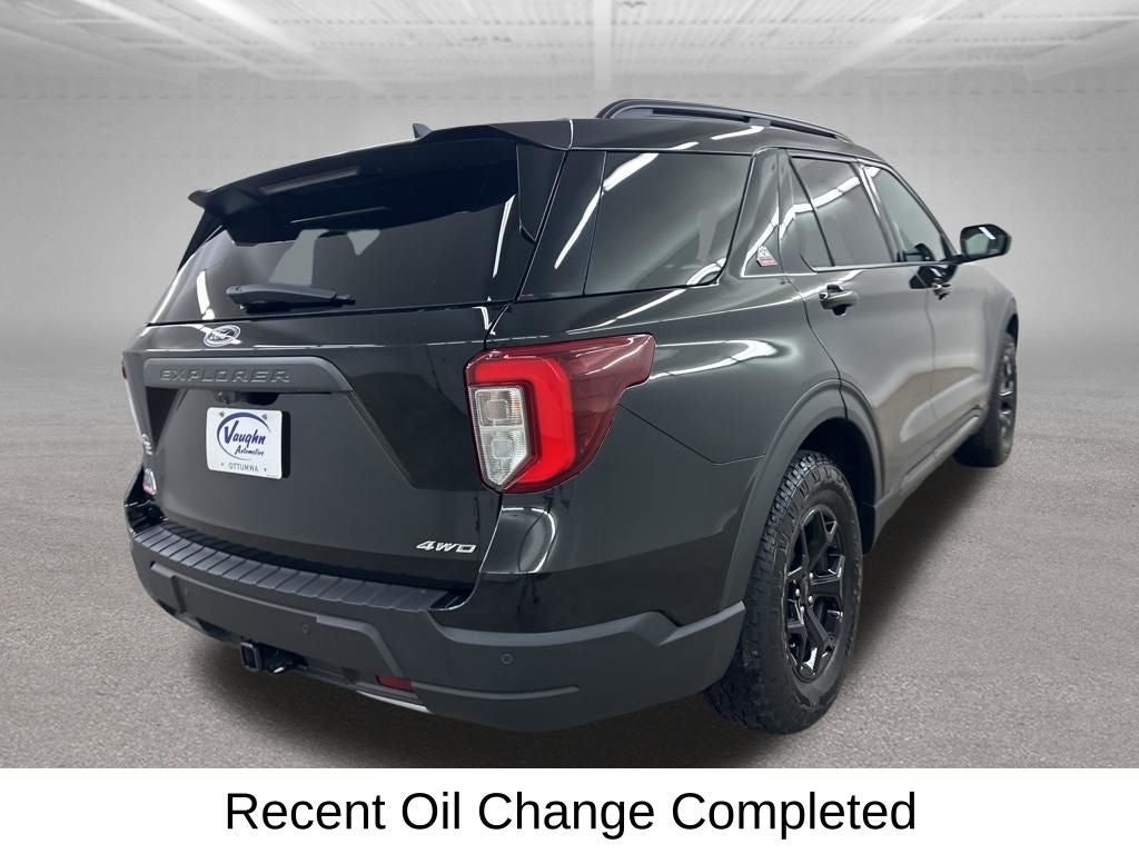 2022 Ford Explorer Timberline