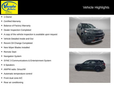 2022 Ford Explorer Timberline