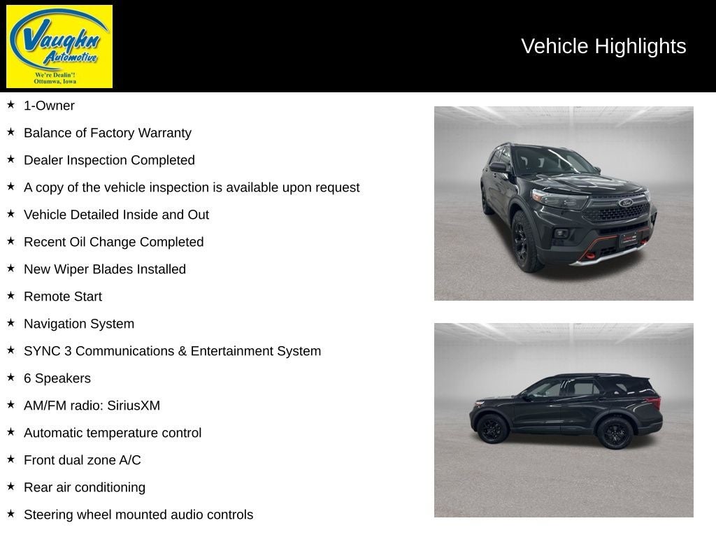 2022 Ford Explorer Timberline