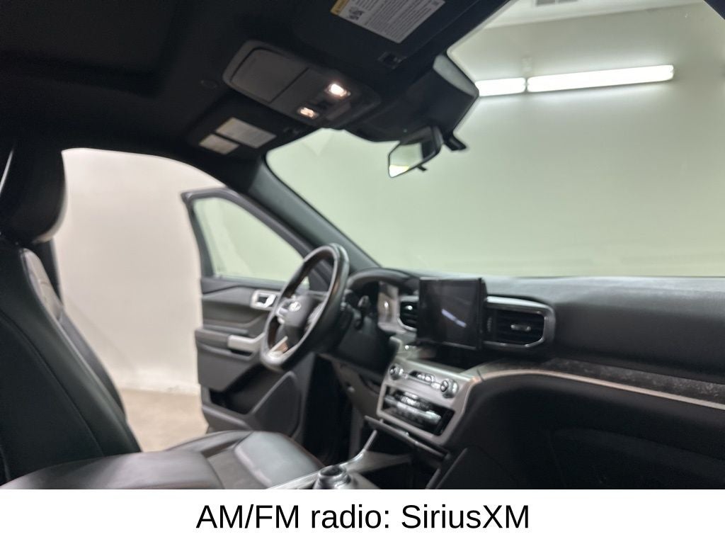 2022 Ford Explorer Timberline