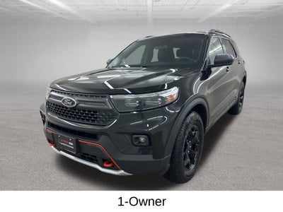 2022 Ford Explorer Timberline