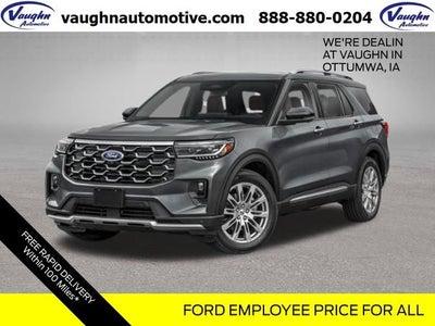 2026 Ford Explorer Platinum