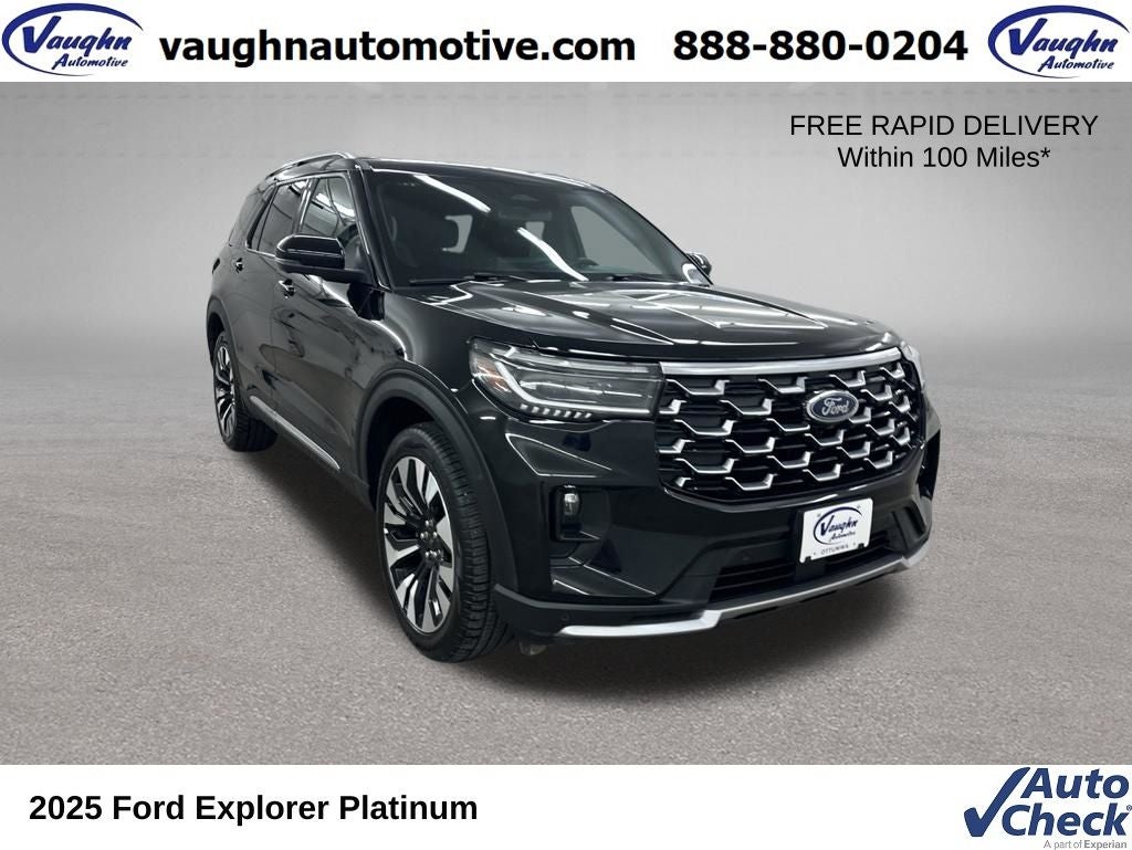 2025 Ford Explorer Platinum