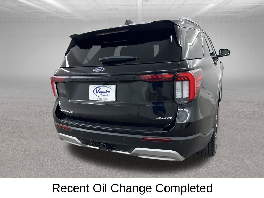 2025 Ford Explorer Platinum
