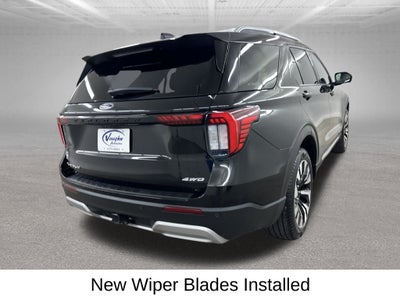 2025 Ford Explorer Platinum