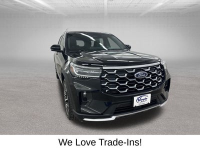 2025 Ford Explorer Platinum
