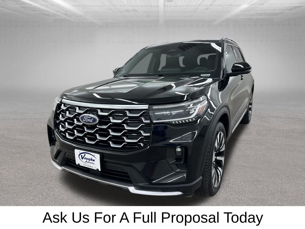 2025 Ford Explorer Platinum