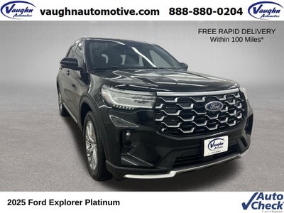 2025 Ford Explorer Platinum