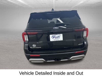 2025 Ford Explorer Platinum