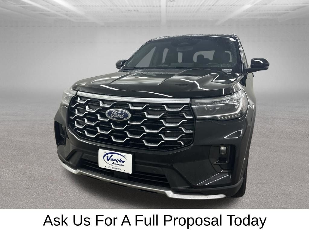 2025 Ford Explorer Platinum