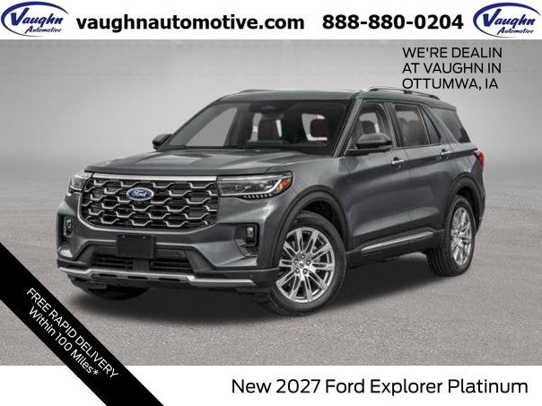 2027 Ford Explorer Platinum