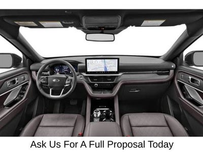 2027 Ford Explorer Platinum