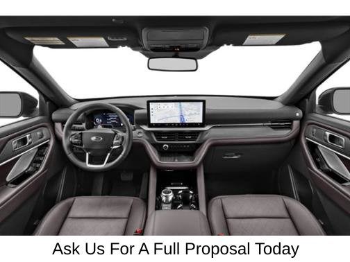 2027 Ford Explorer Platinum
