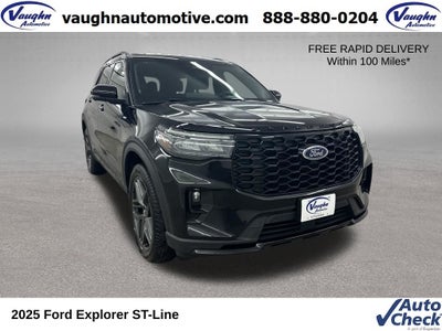 2025 Ford Explorer ST-Line