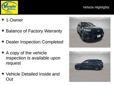 2025 Ford Explorer ST-Line
