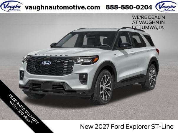 2027 Ford Explorer ST-Line