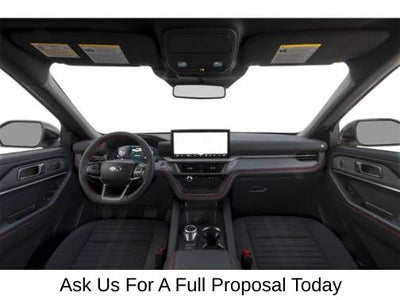 2027 Ford Explorer ST-Line