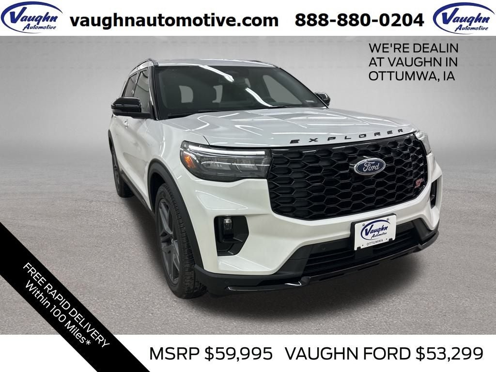 2026 Ford Explorer ST
