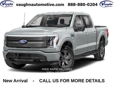 2024 Ford F-150 Lightning Flash