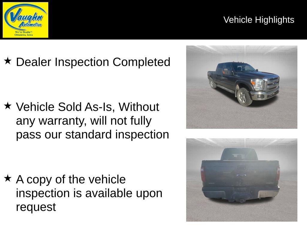 2015 Ford F-250SD XLT