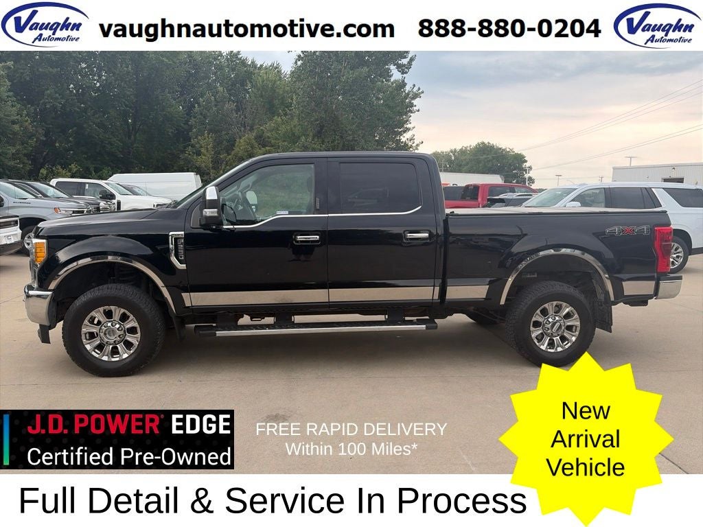 2017 Ford F-250SD Lariat