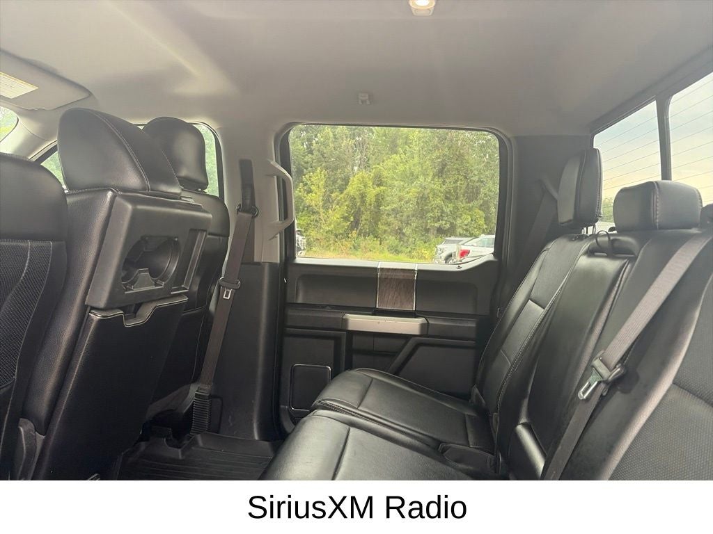 2017 Ford F-250SD Lariat