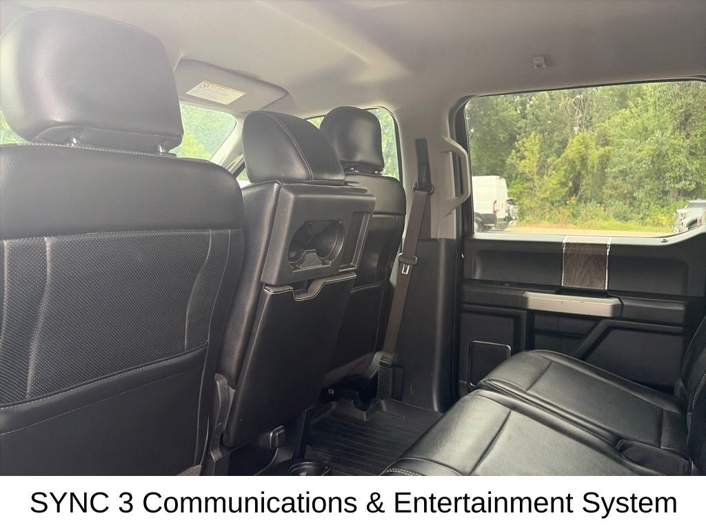 2017 Ford F-250SD Lariat