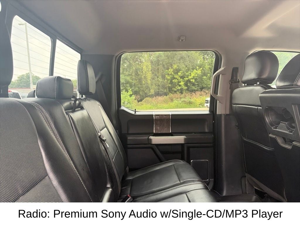 2017 Ford F-250SD Lariat