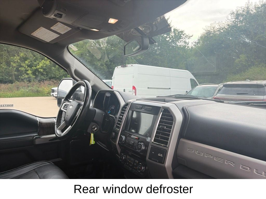 2017 Ford F-250SD Lariat
