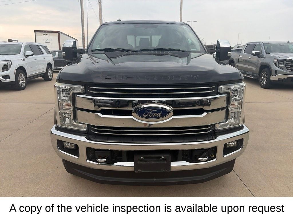 2017 Ford F-250SD Lariat