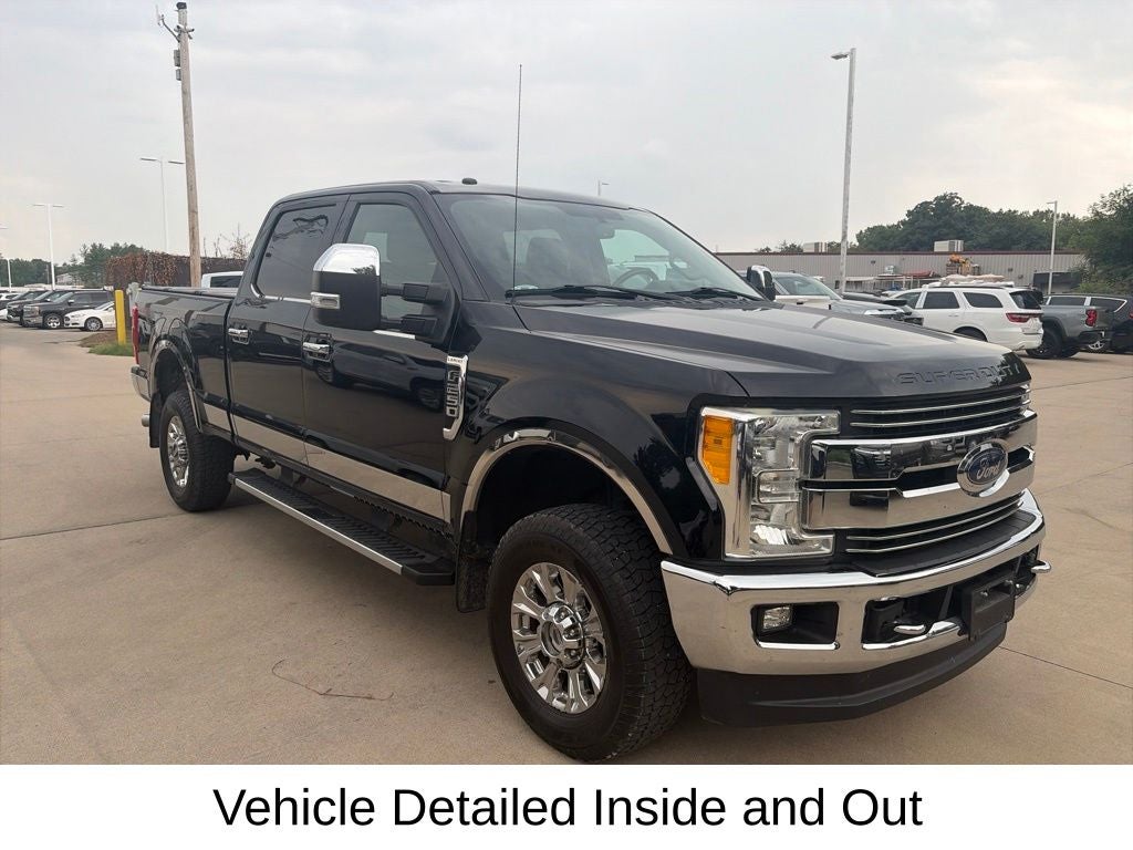 2017 Ford F-250SD Lariat