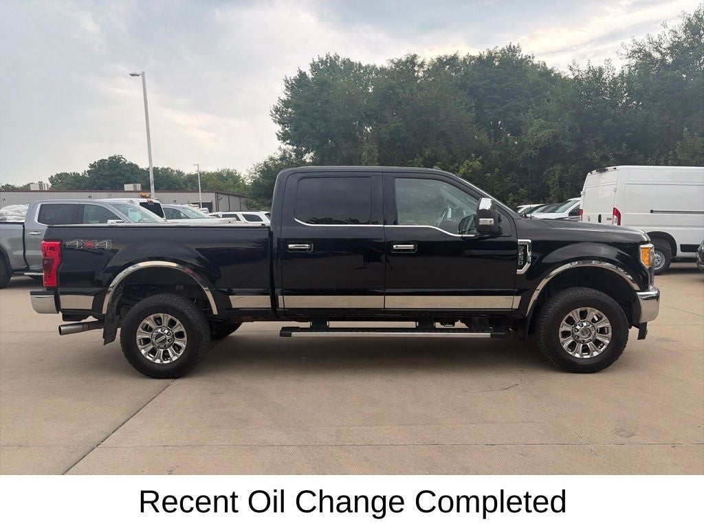 2017 Ford F-250SD Lariat