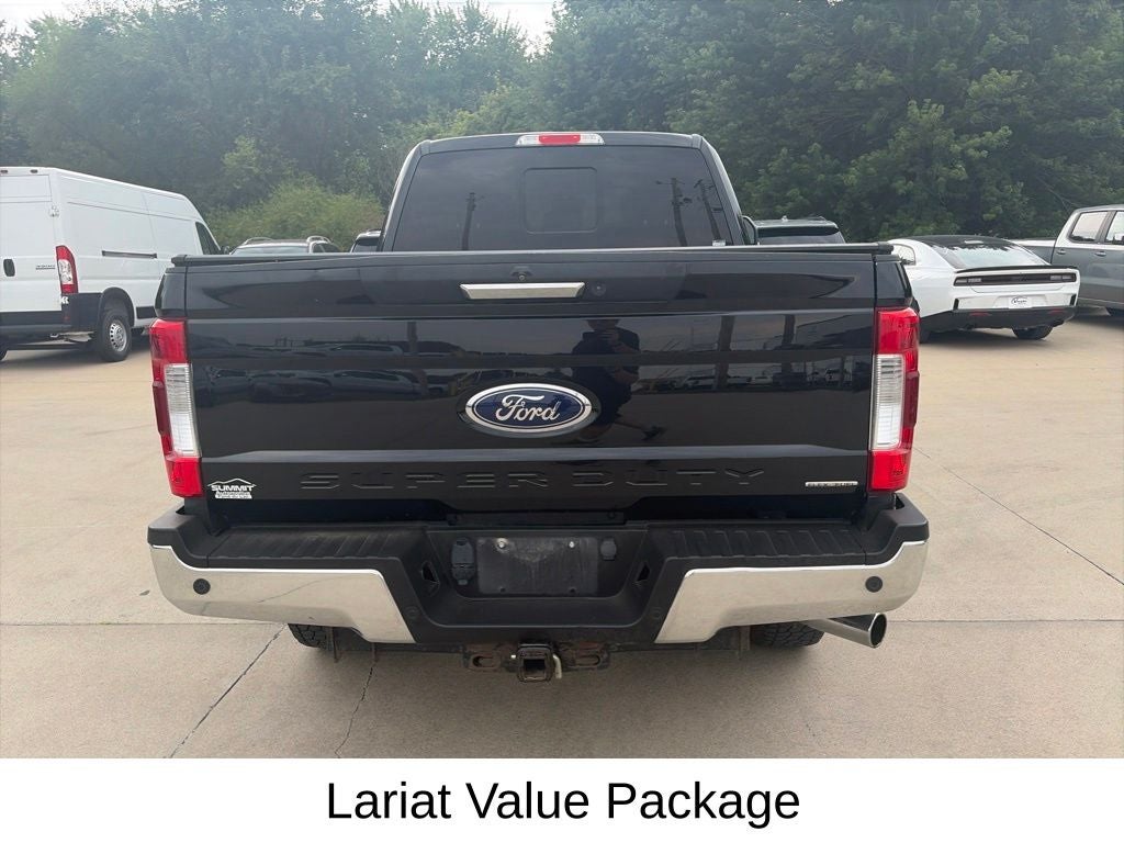 2017 Ford F-250SD Lariat