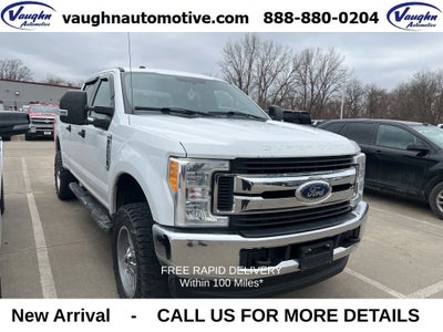 2017 Ford F-250SD XLT