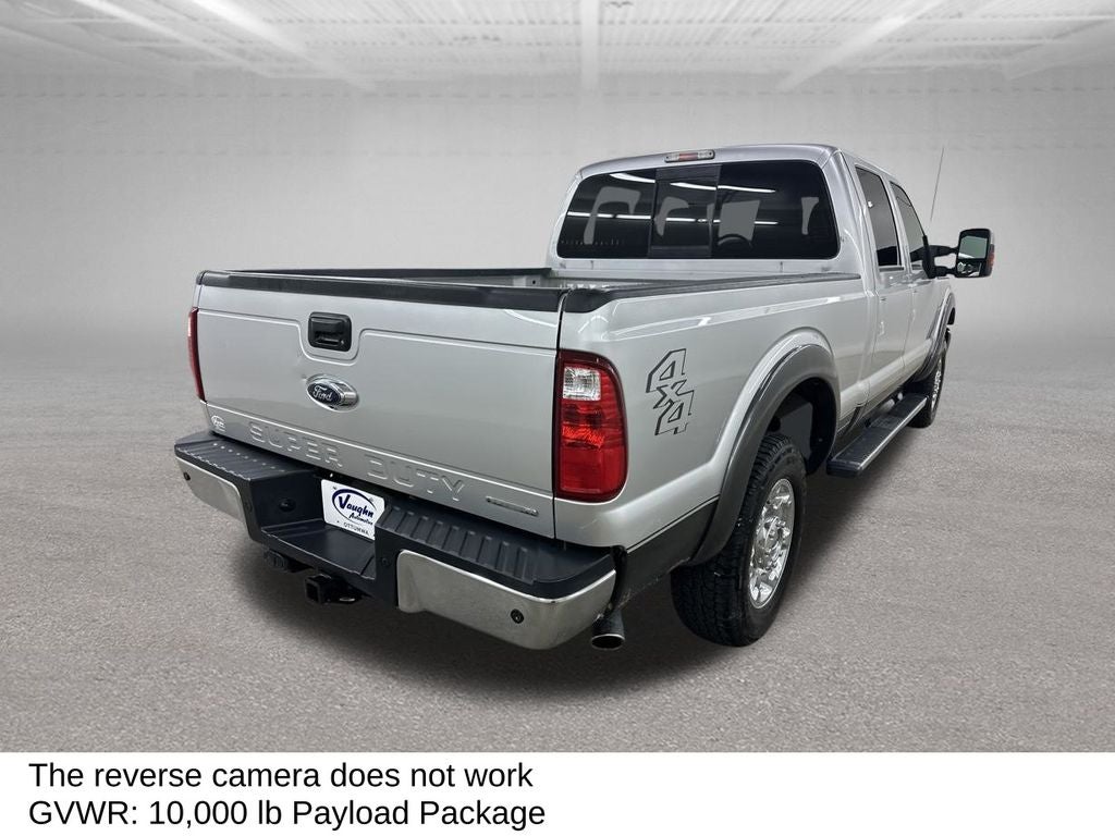 2015 Ford F-250SD Lariat