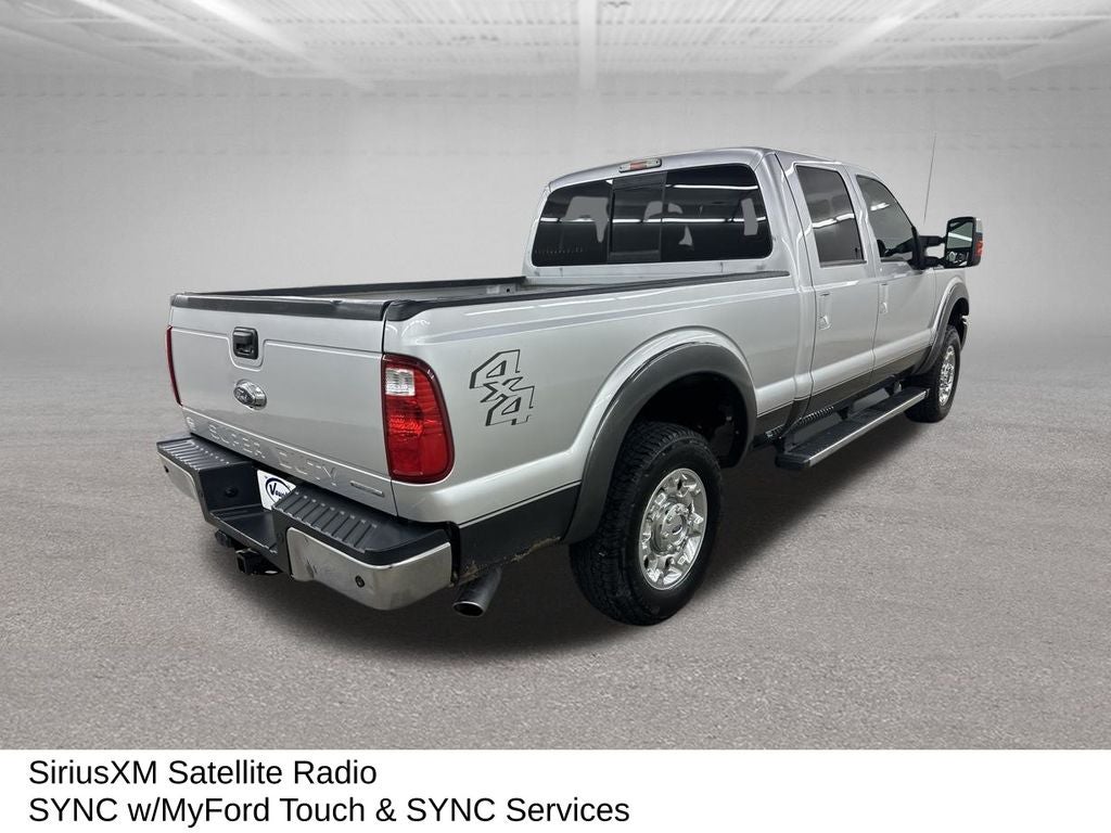 2015 Ford F-250SD Lariat