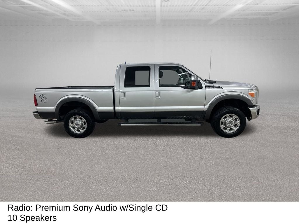 2015 Ford F-250SD Lariat