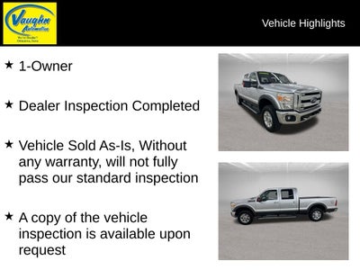 2015 Ford F-250SD Lariat