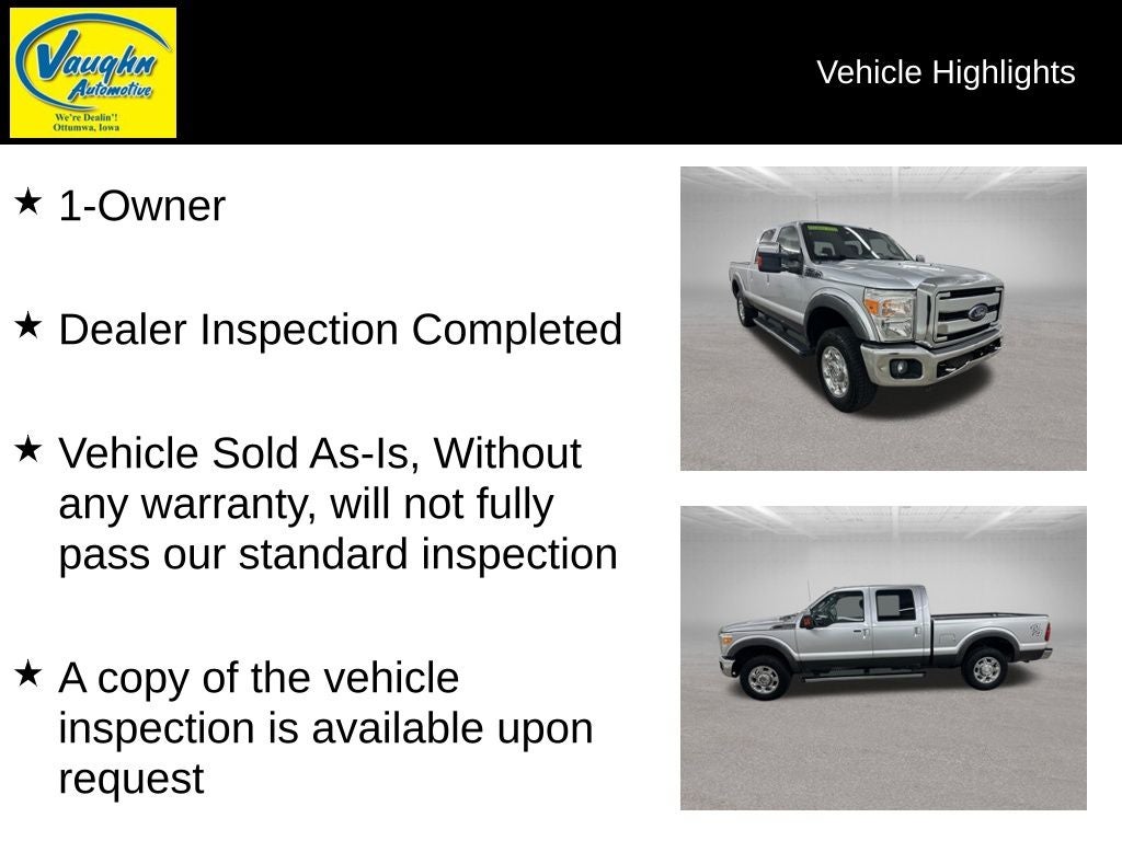 2015 Ford F-250SD Lariat