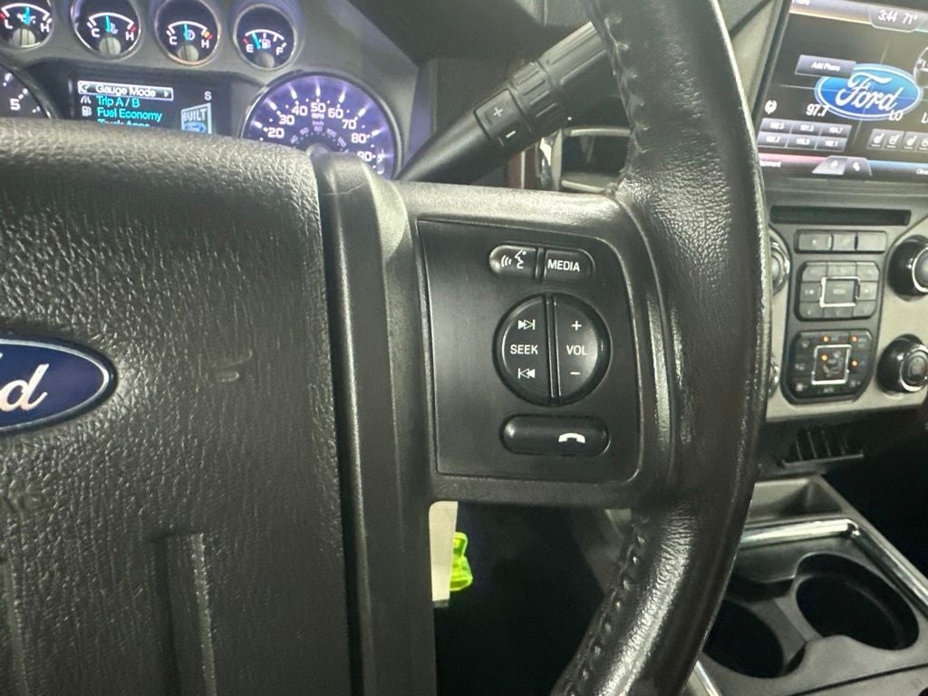 2015 Ford F-250SD Lariat