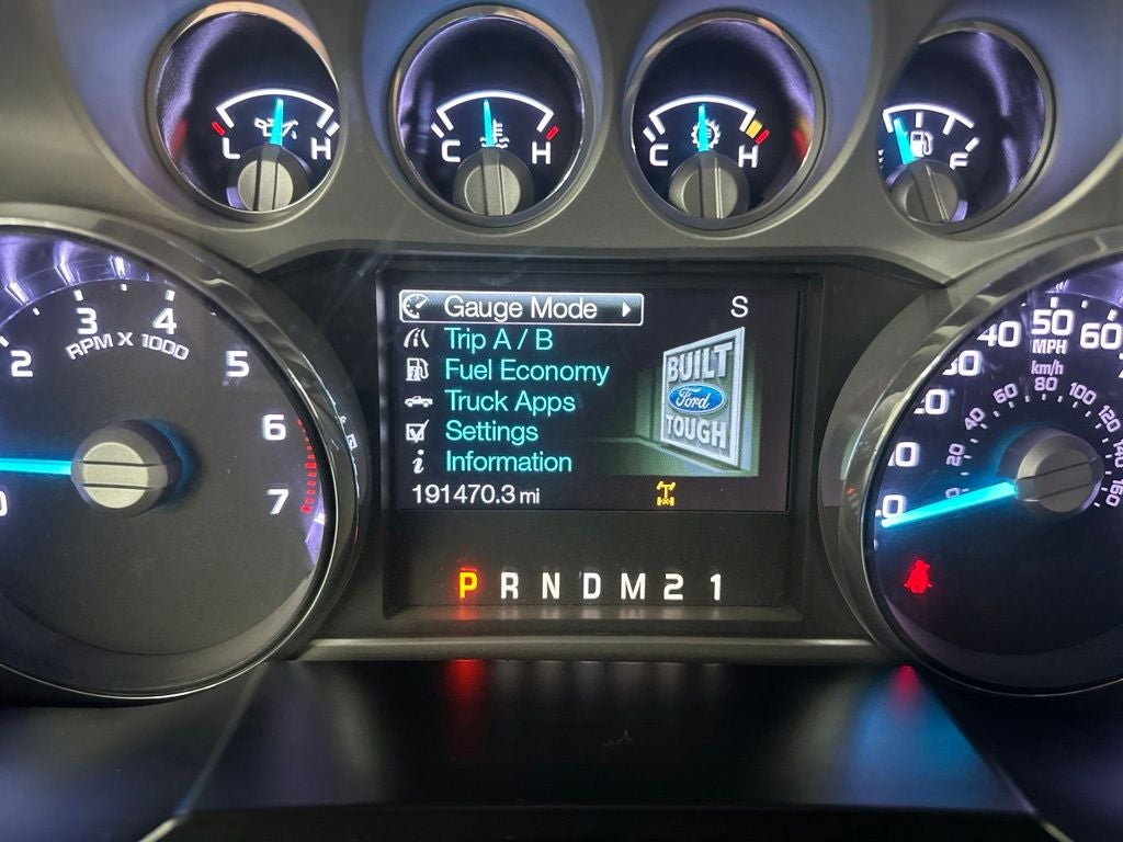 2015 Ford F-250SD Lariat
