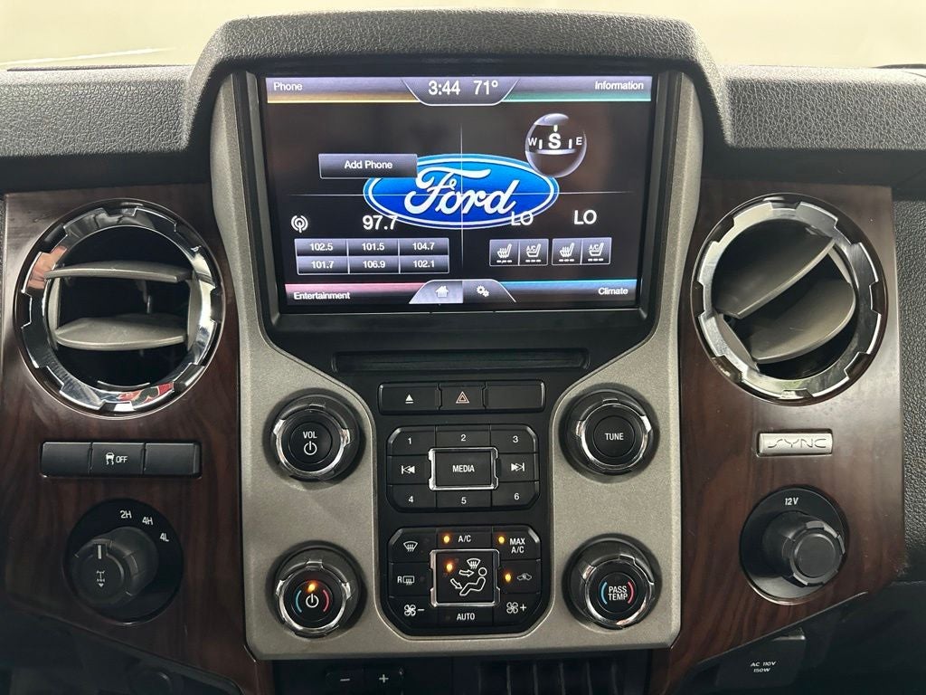 2015 Ford F-250SD Lariat